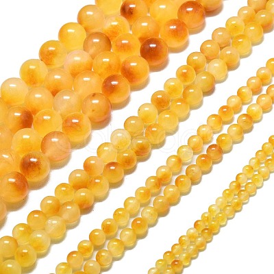 Natural Malaysia Jade Beads Strands G-L645-C01-8mm-27-1