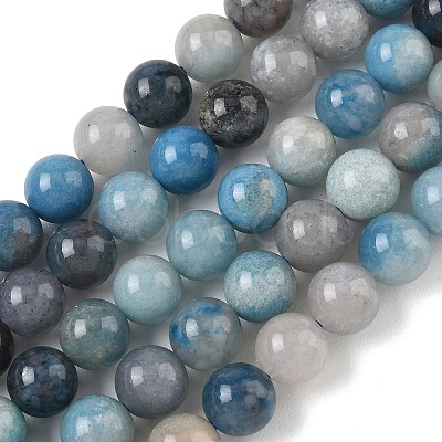 Natural Trolleite Beads Strands GG-CBAA5EC-A01-8mm-1