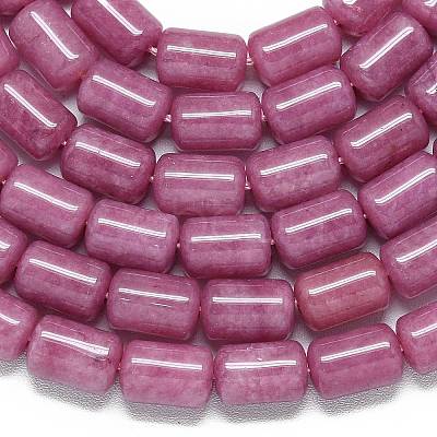 Natural Malaysia Jade Beads Strands G-B165-E04-8x12mm-1