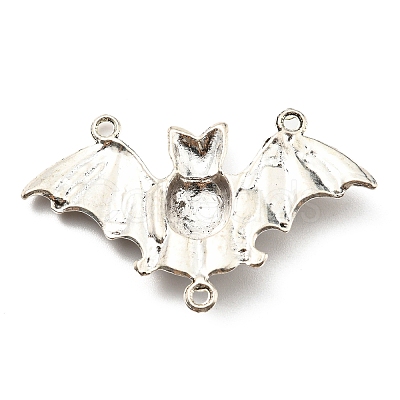 Alloy Enamel Chandelier Component Linkss PALLOY-D020-04AS-02-1