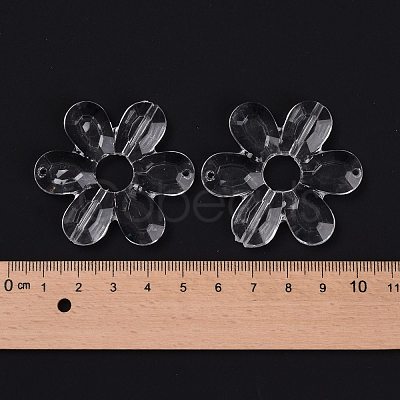 Transparent Acrylic Links X-PL401Y-4-1