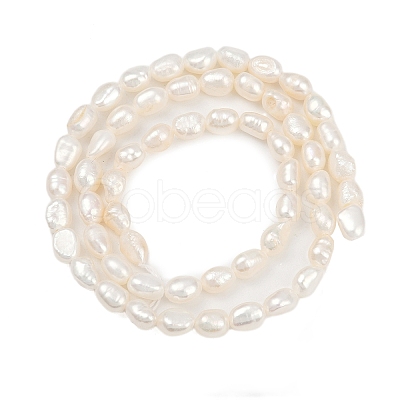 Natural Cultured Freshwater Pearl Beads Strands PEAR-P064-20G-01A-1