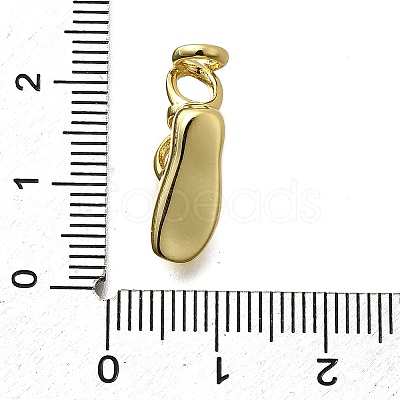 Brass Charms KK-P295-17G-1