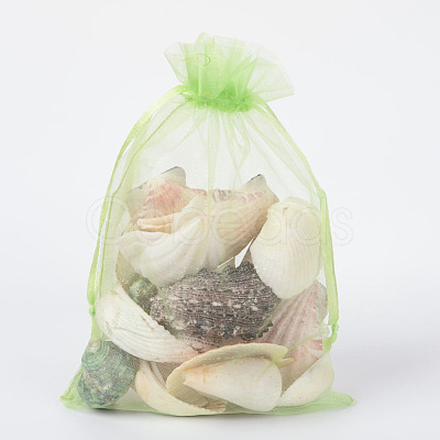 Organza Gift Bags with Drawstring OP-R016-15x20cm-11-1