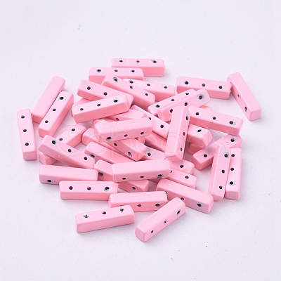 Spray Painted Alloy Multi-Strand Links PALLOY-G268-M01-011-1
