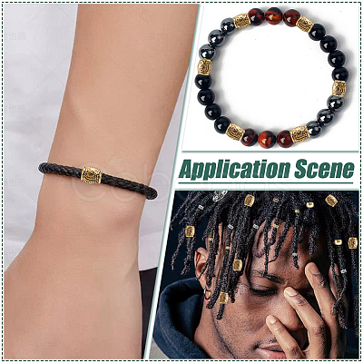 150Pcs Tibetan Style Alloy European Beads FIND-ME0002-93-1