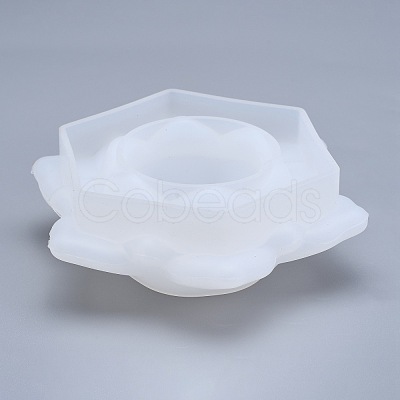 Lotus Storage Box Silicone Molds SIL-P002-01-1