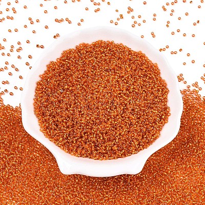 12/0 Grade A Round Glass Seed Beads SEED-Q007-F36-1