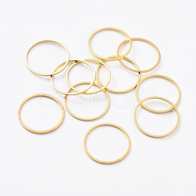 Brass Linking Rings EC18718MM-G-1