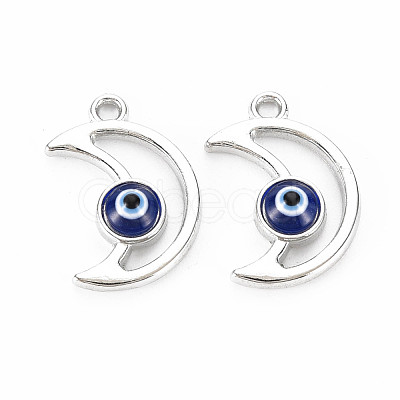 Alloy Enamel Pendants PALLOY-S132-353P-1