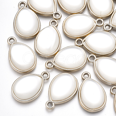 UV Plating Acrylic Pendants LS-OACR-T005-68KC-1