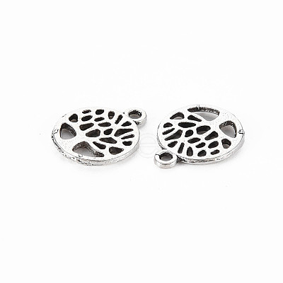 Tibetan Style Alloy Charms LS-TIBEP-N011-001-1