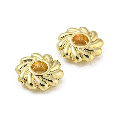 Rack Plating Zinc Alloy Beads FIND-T071-05G-01-1