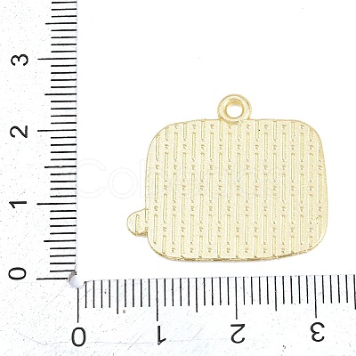 Back to School Alloy Enamel Pendants FIND-E054-02B-1
