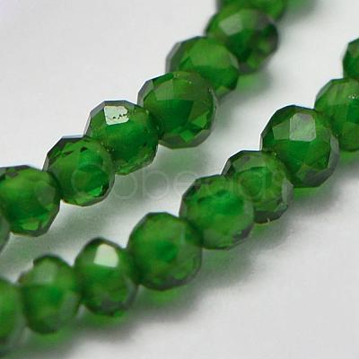 Synthetic Gemstone Beads Strands G-K207-01B-03-1