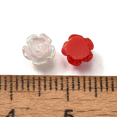 Luminous Opaque Resin Cabochons CRES-R458-11-1