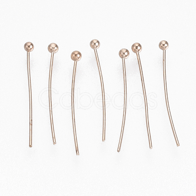 Brass Ball Head pins KK-RP0.5x20mm-RG-1