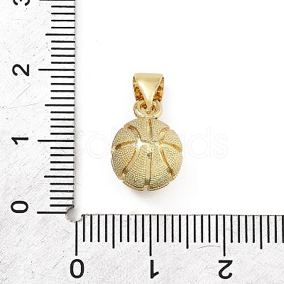 Brass Charms KK-H296-01D-G-1