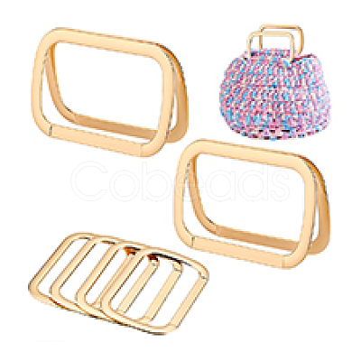 Alloy Bag Handle FIND-WH0235-83-1