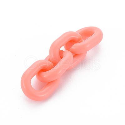 Opaque Acrylic Linking Rings LS-MACR-S373-19B-A05-1