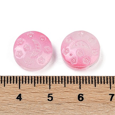 Transparent Glass Beads DGLA-E004-09M-1