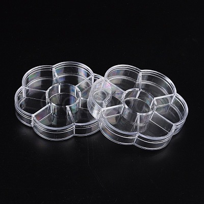 Plastic Bead Containers X-C120Y-1