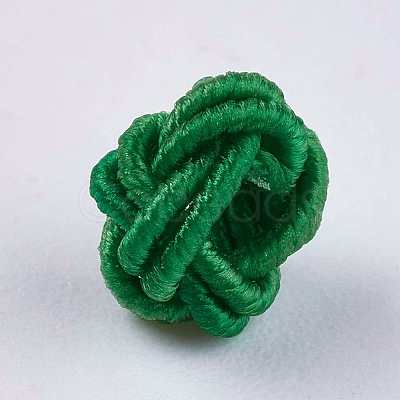 Polyester Weave Beads WOVE-K001-A05-1