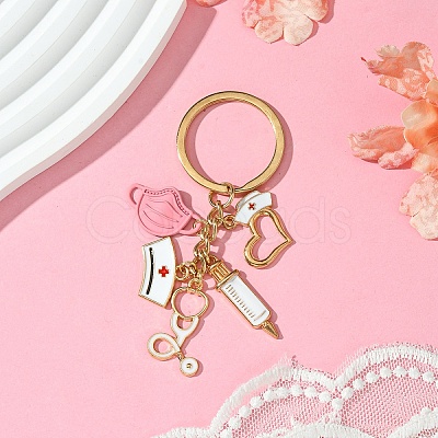 Alloy Enamel Keychain KEYC-YW00081-03-1