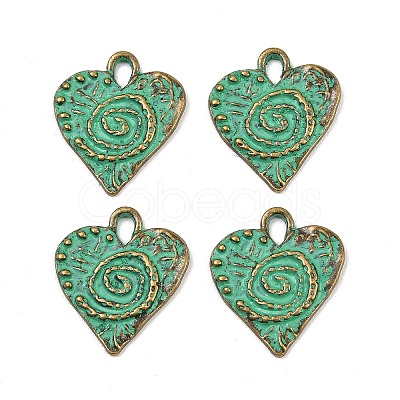 Tibetan Style Alloy Pendants FIND-I073-01K-1