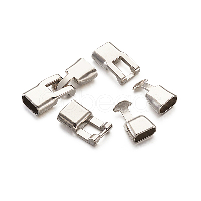 Alloy Snap Lock Clasps PALLOY-TAC0009-24P-1