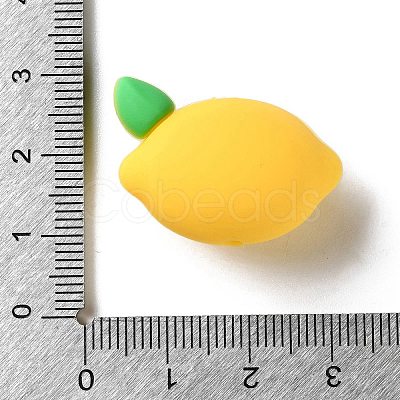 Silicone Beads SIL-I010-01B-1