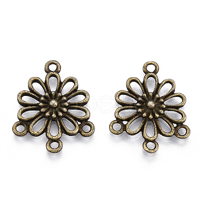 Tibetan Style Alloy Links EA8171Y-AB-1