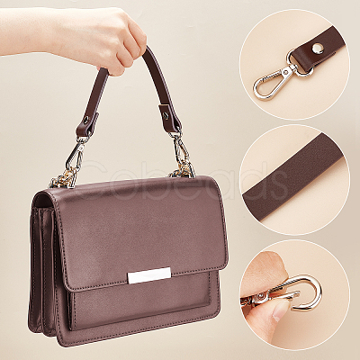 Cowhide Leather Bag Handles FIND-WH0090-31B-1