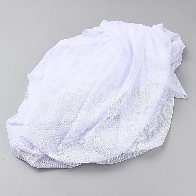 Polyester Stretch Mesh Fabric DIY-WH20002-181A-07-1