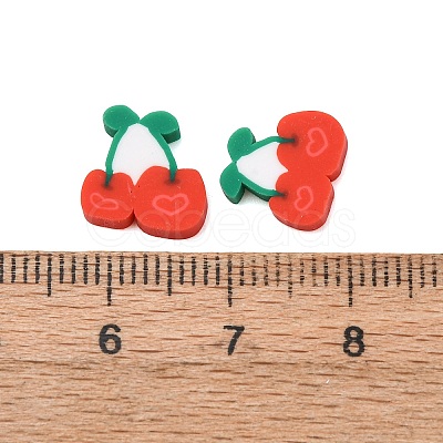 Handmade Polymer Clay Cabochons CLAY-P006-08B-1