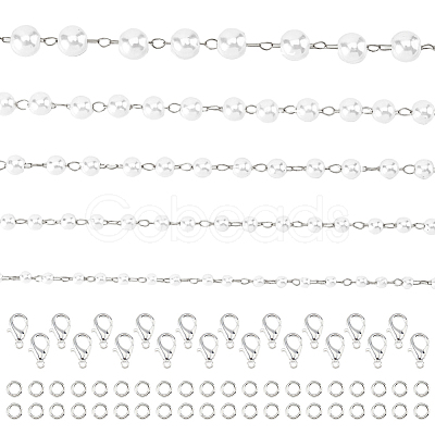 DIY Chain Necklace/Bracelets Kits DIY-HS0002-43PS-1