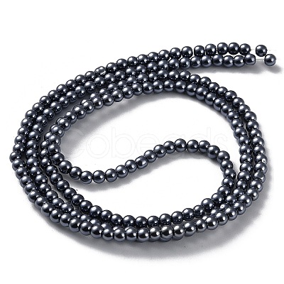 Glass Pearl Beads Strands HYC001-1