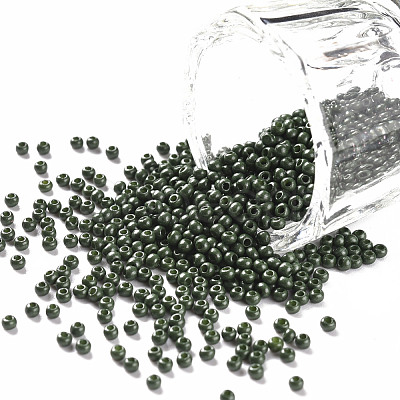 12/0 FGB Grade A Round Glass Seed Beads SEED-N001-A-1040-1