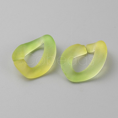 Gradient Color Resin Linking Rings CRES-WH0006-18B-1