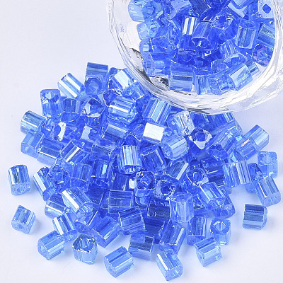 6/0 Glass Seed Beads SEED-S027-05B-04-1