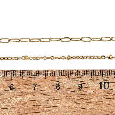 Adjustable 304 Stainless Steel Slider Chains Lariat Necklaces Makings AJEW-JB01664-01-1