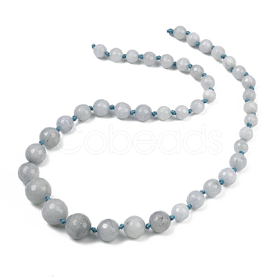 Natural White Jade Beads Strands G-Z105-A01-01B-1