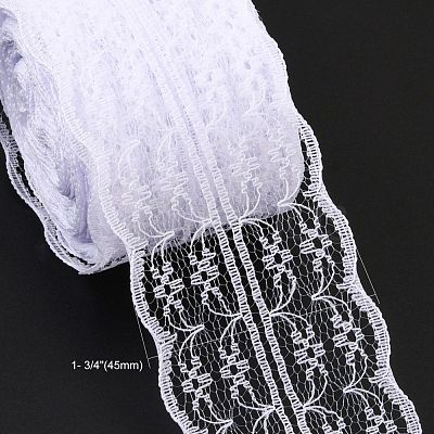 Polyester Lace Trim OCOR-A004-01T-1