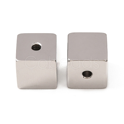 304 Stainless Steel Beads SA-CBAE384-01B-P-1