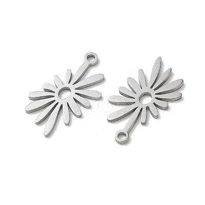 304 Stainless Steel Pendants SA-CBA28C1-02B-P-1