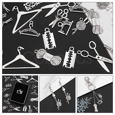 Tibetan Style Alloy Pendants TIBEP-PH0004-59AS-1