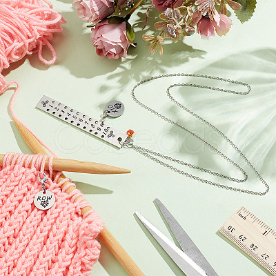 DIY Knitting Tool Sets HJEW-NB00183-1