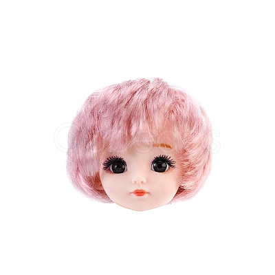 Plastic Doll Head PW-WG34033-06-1