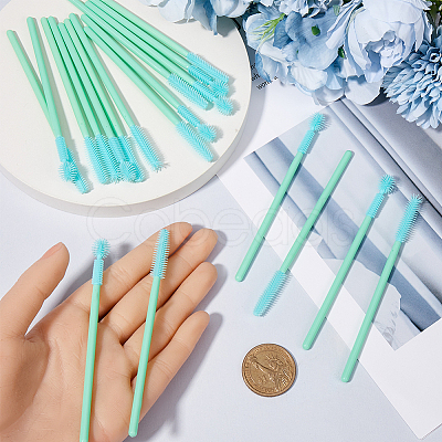 32Pcs 4 Styles Synthetic Rubber Eye Lashes Cosmetic Brushes FIND-GF0007-23-1