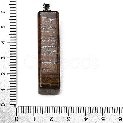 Natural Tiger Eye Big Pendants G-F820-03P-04-1